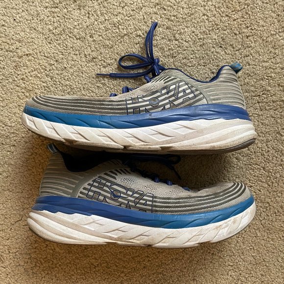 Men's Hoka One One Bondi 6 - Picture 1 of 4